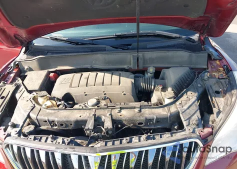 2015 Buick Enclave Leather из США, поврежденный, VIN 5GAKVBKD8FJ332066